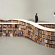 Illustration for article titled Infinity Bookcase Stores Finite Amount of Books, Is Infinitely Cool Anyway